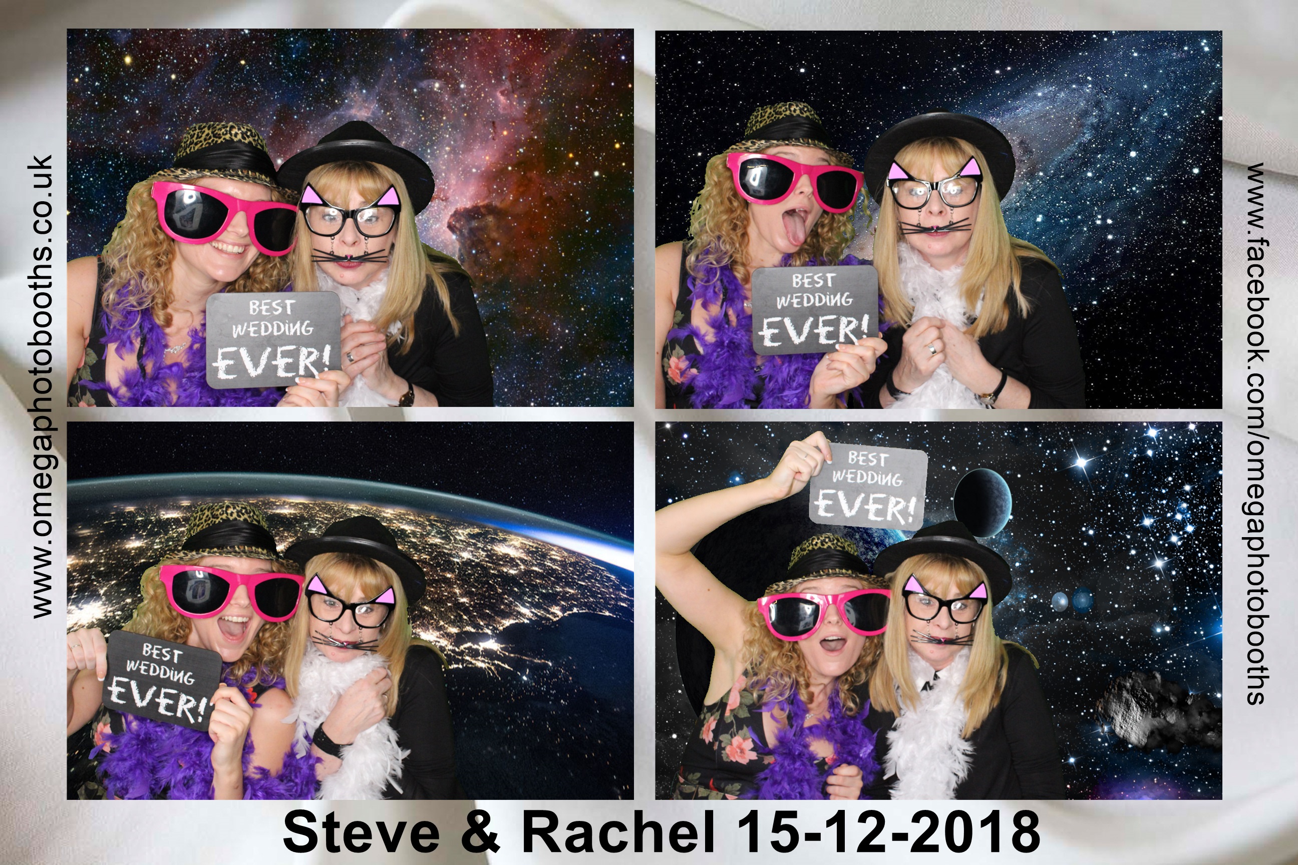 Steve and Rachel's Wedding | View more photos from the event at gallery.omegaphotobooths.co.uk/u/Omega-Photobooths/Steve-and-Rachels-Wedding